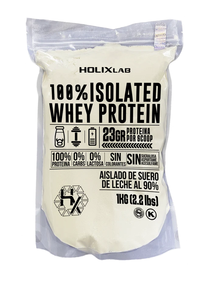 Proteina 100% Aislada Holix