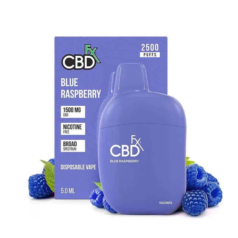 Vape Desechable CBD CBDfx 1500mg