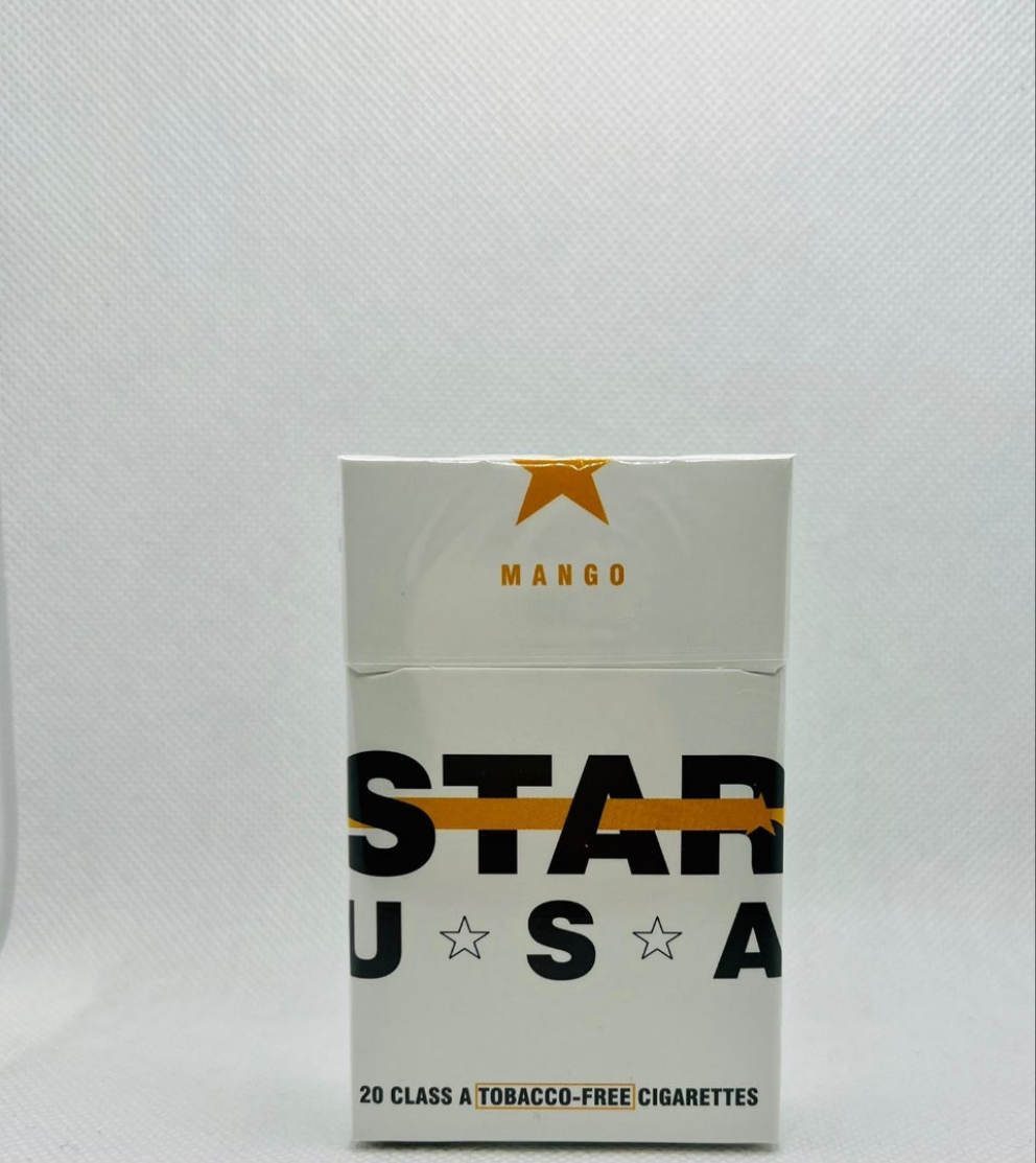 Cigarros CBD Star USA 1100mg