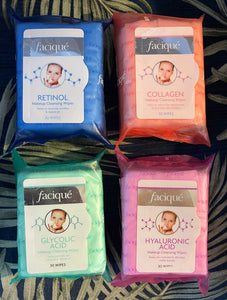 Toallitas Desmaquillantes Facique