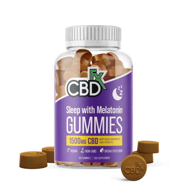 Gomitas Sleep CBD Melatonina CBDfx 1500-3000mg