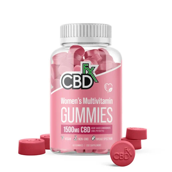 Gomitas CBD Multivitaminico Mujeres CBDfx 1500mg