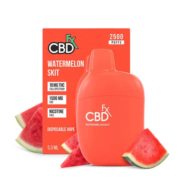 Vape Desechable CBD Delta 9 THC CBDfx 1500mg