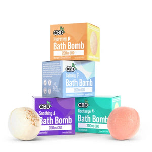Bombas de baño CBD CBDf/x 200mg