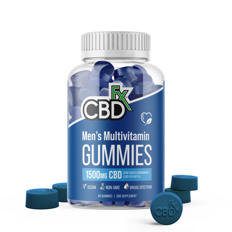Gomitas CBD Multivitaminico CBDfx 1500mg