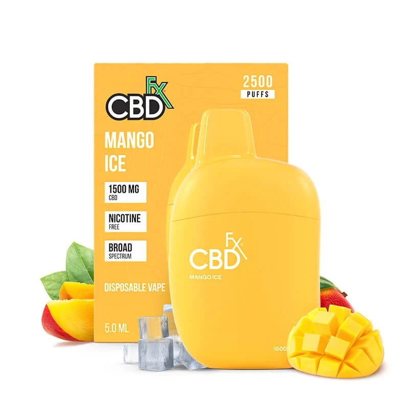 Vape Desechable CBD CBDfx 1500mg