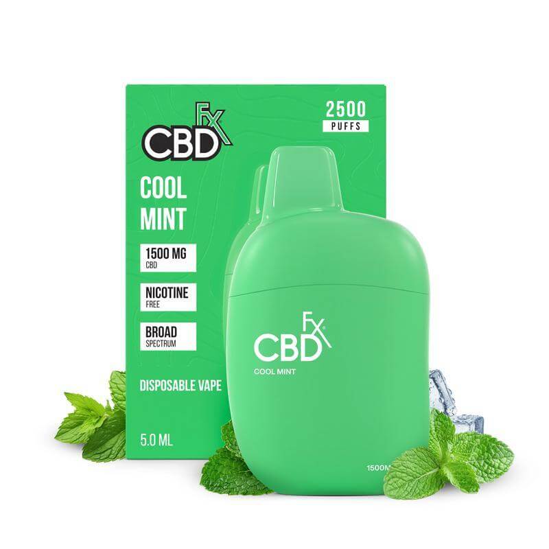 Vape Desechable CBD CBDfx 1500mg