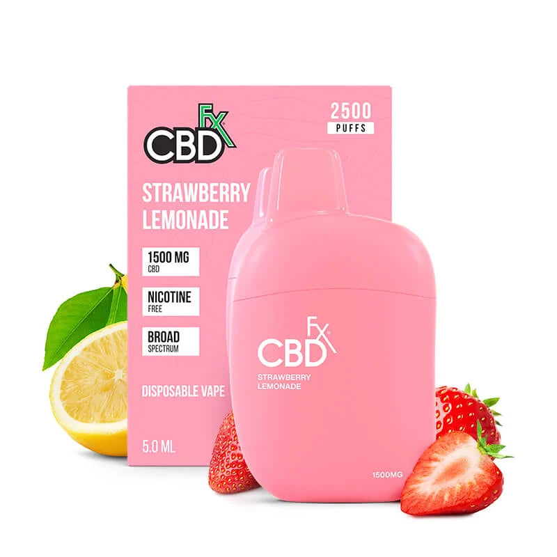Vape Desechable CBD CBDfx 1500mg