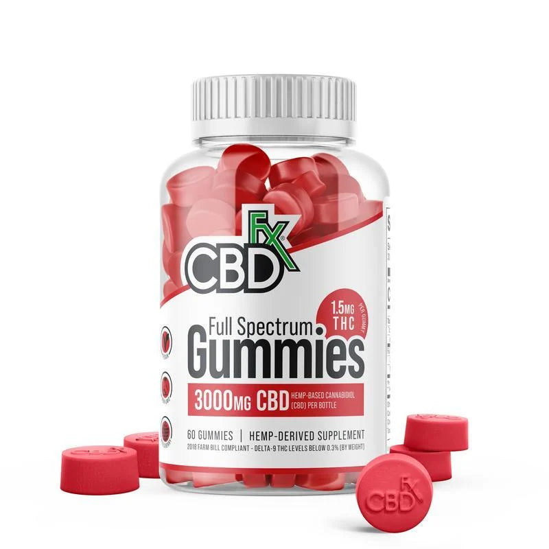 Gomitas CBD Amplio Espectro 1500-3000mg
