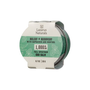 Balsamo CBD Recuperacion Lazarus Naturals 1000mg Tiendacbdmexico