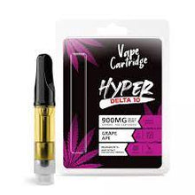 Cargar imagen en el visor de la galería, Cartucho Delta 10 Hyper Grape Ape Tiendacbdmexico
