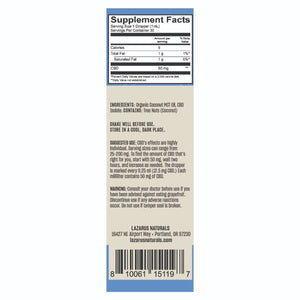Aceite CBD Aislado Clasico 1500mg Tiendacbdmexico